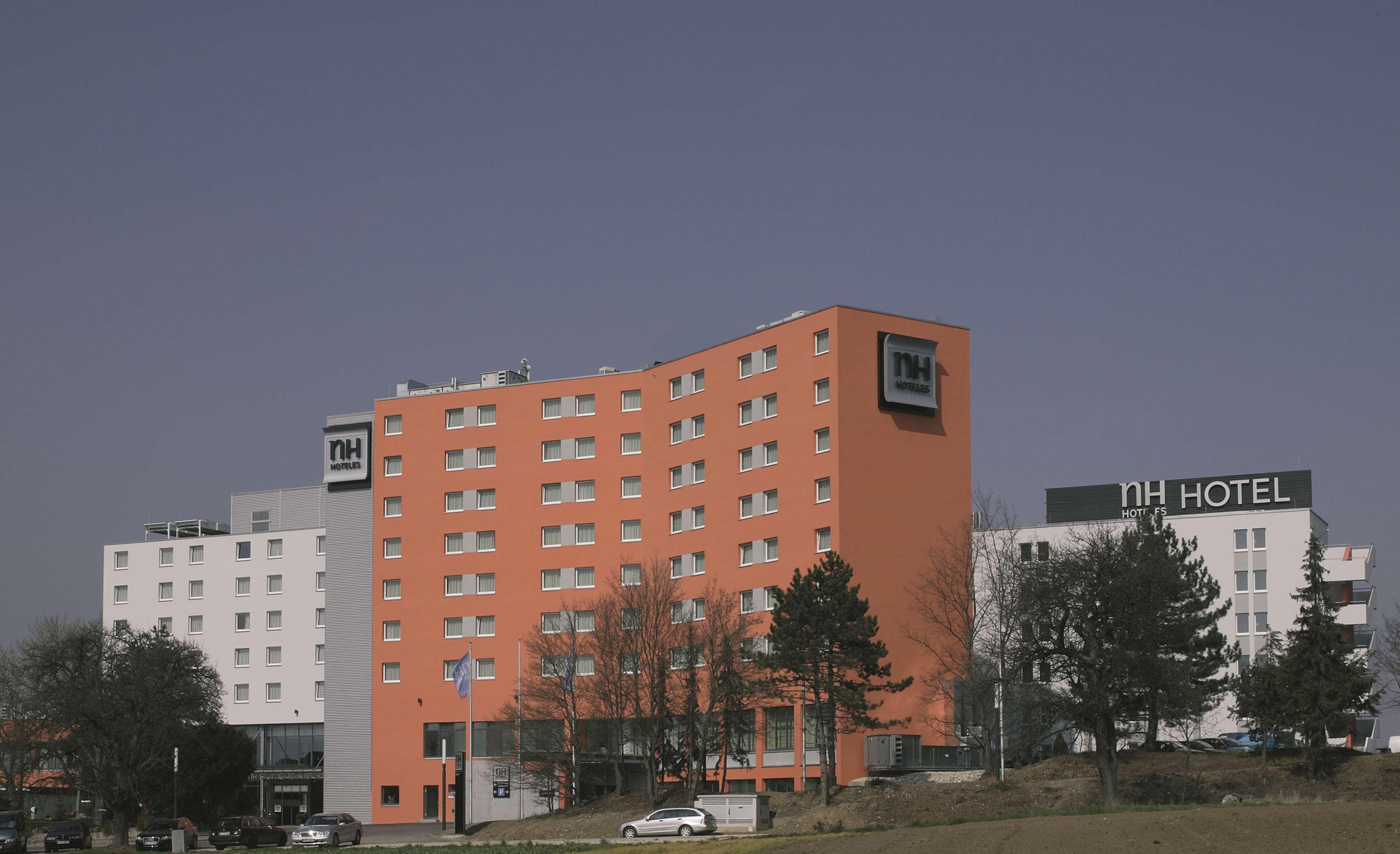 Nh Stuttgart Airport Hotel Filderstadt Exterior foto