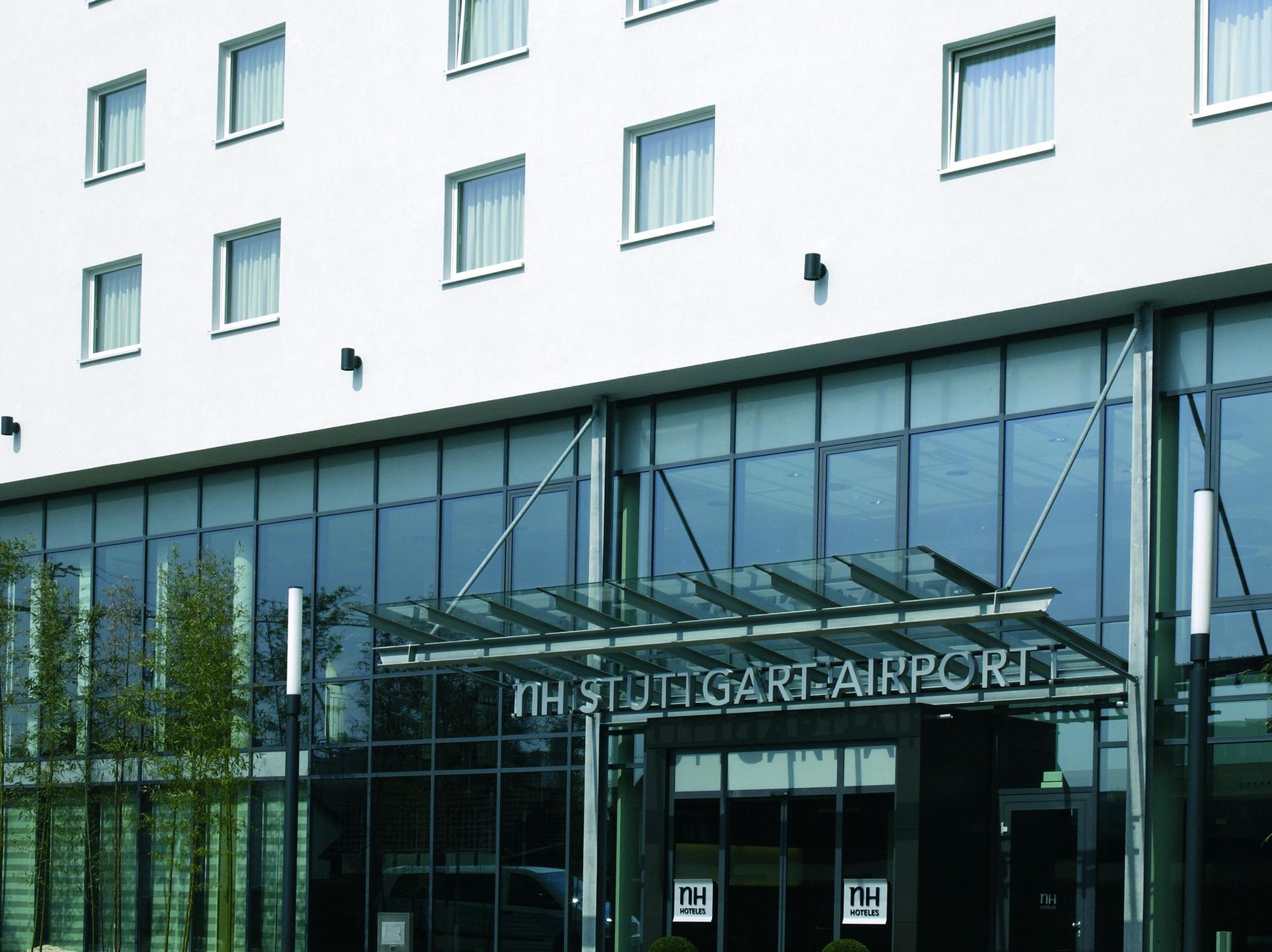 Nh Stuttgart Airport Hotel Filderstadt Exterior foto