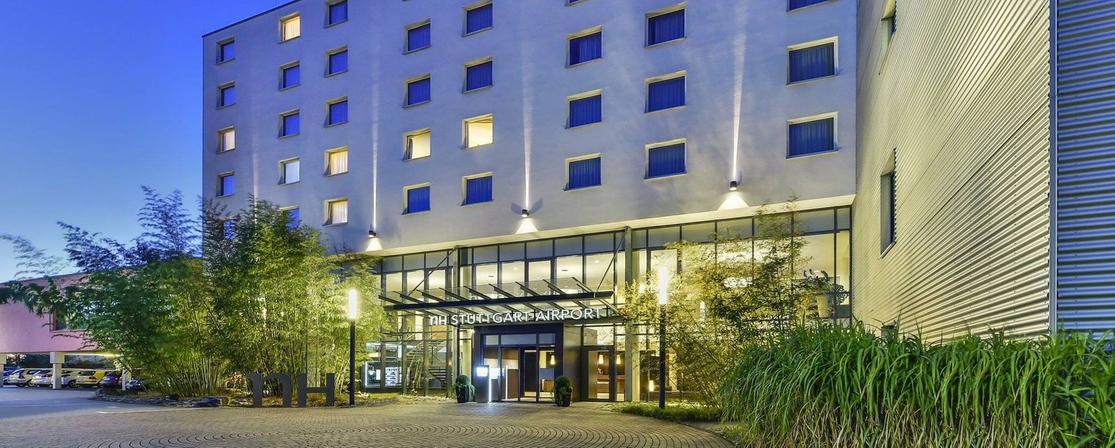 Nh Stuttgart Airport Hotel Filderstadt Exterior foto